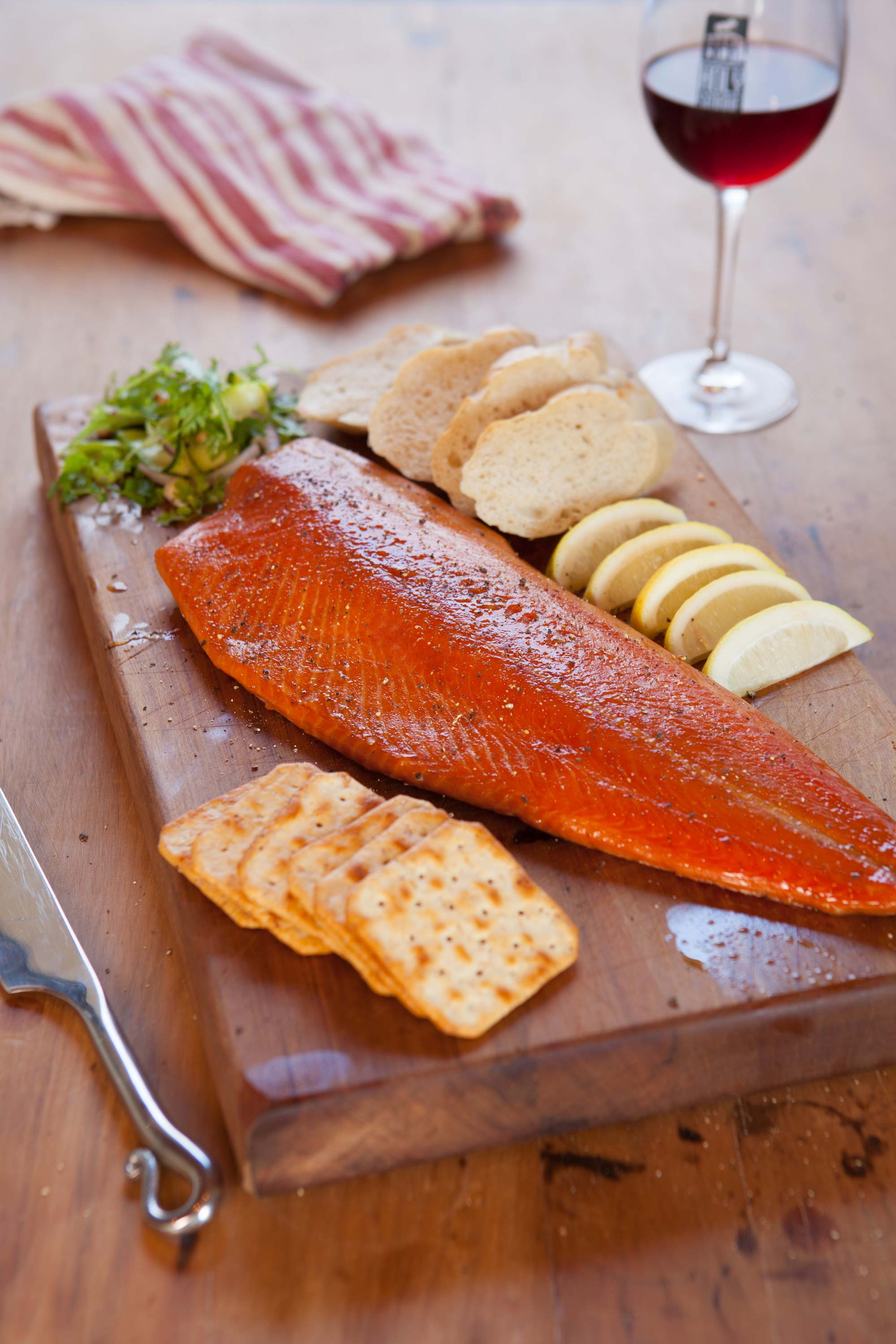 Hot Smoked Salmon Side- Large | Holy Smoke Deli - Online Store